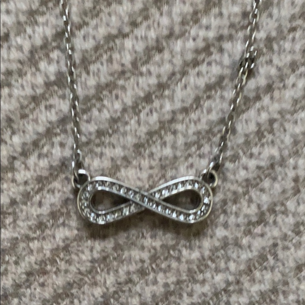 infinity necklace - Picture 2 of 2